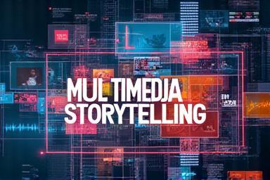 Visual representing Multimedia Storytelling category
