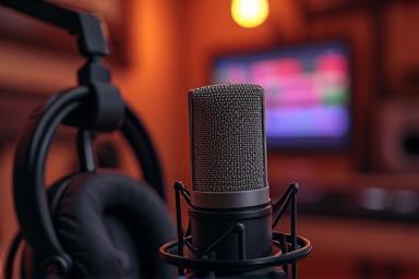 Visual representing Podcast Production category